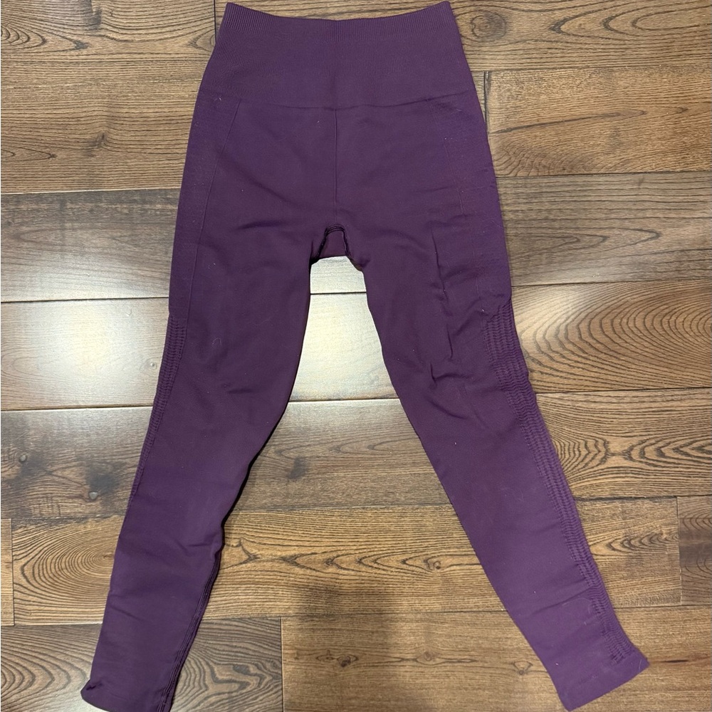 Lululemon Athletica Plum Leggings